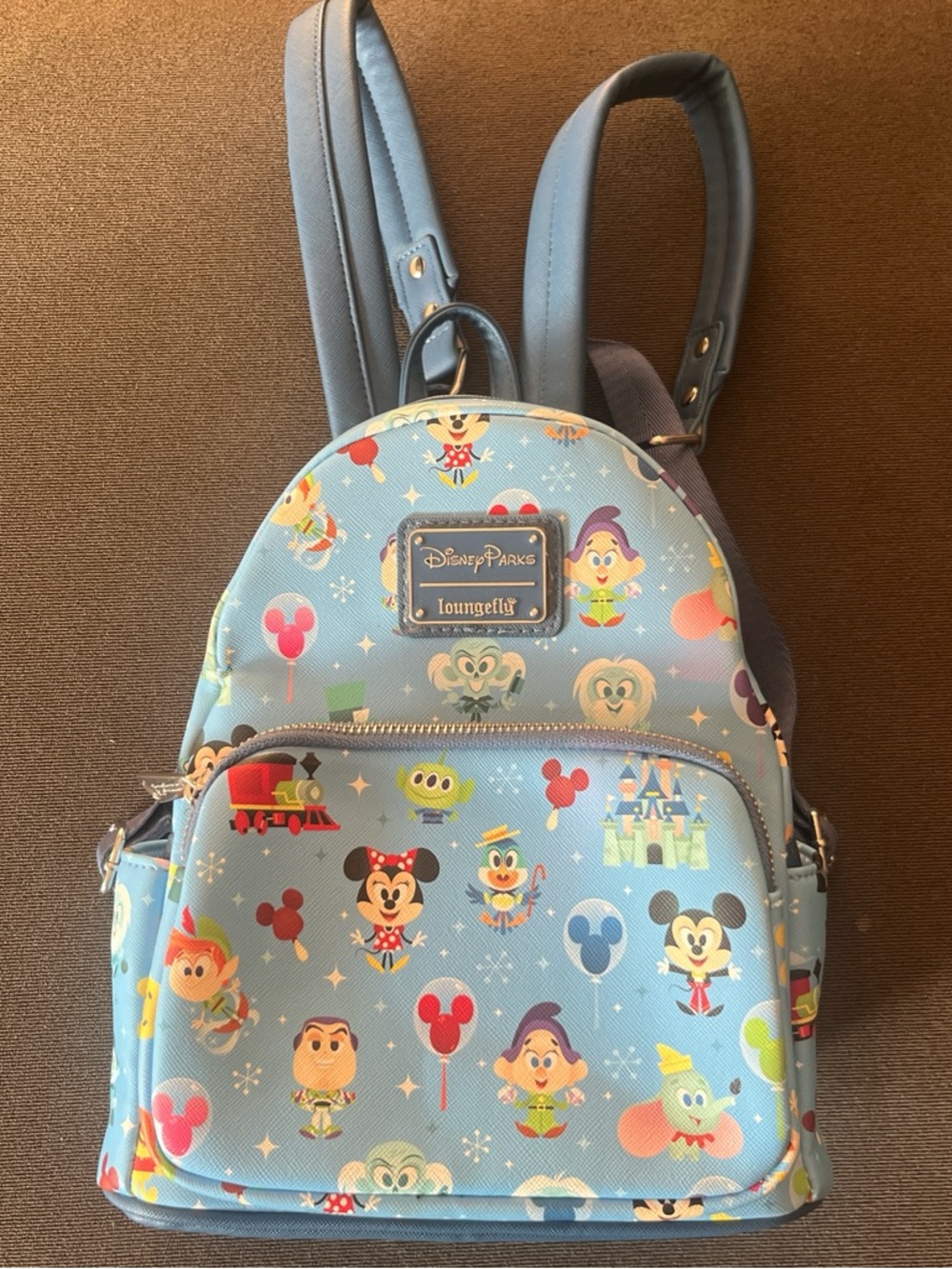 Disney Parks  x Loungefly 2022 Disney Parks Chibi Icons Characters